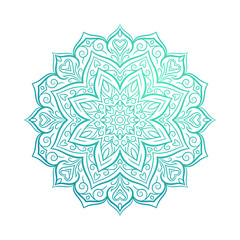 Vector Beautiful Mandala decorative element.