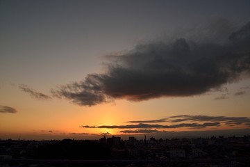 夕焼け