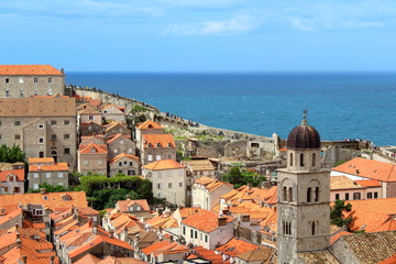 Cityscape in Dubrovnik, Croatia