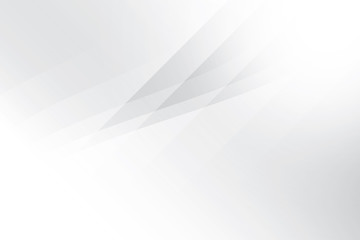 Abstract geometric white and gray color background. Vector, illustration.