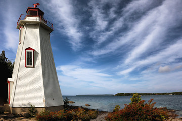 Tobermory lighthouse