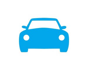 Car Icon silhouette
