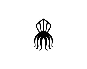 Fototapeta na wymiar Octopus furniture vector