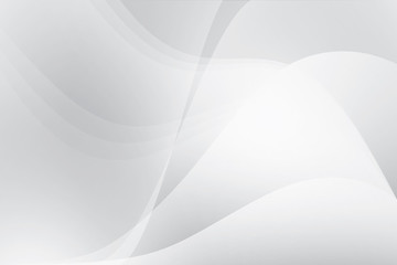 Obraz premium Streszczenie geometryczne tło kolor biały i szary. Wektor, ilustracja.