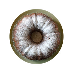 Round Coffee Cake