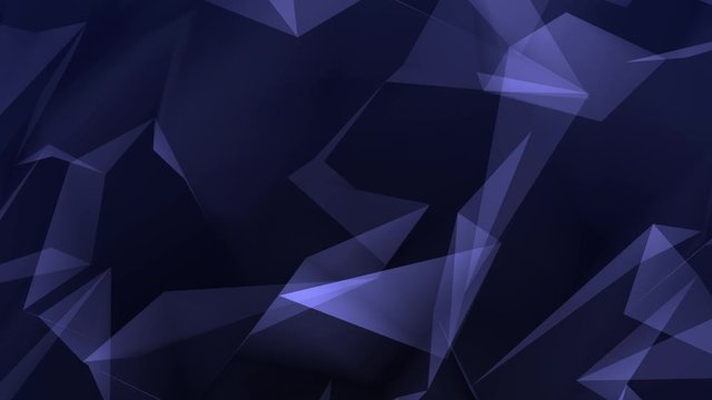 Blue polygon abstract backgrounds motion graphic