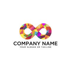 creative logo design Infinity concept vector template