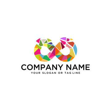 creative logo design Infinity concept vector template