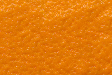Ripe orange peel macro surface for texture or background