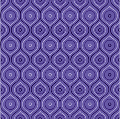 Abstract Aboriginal dot painting in vector format