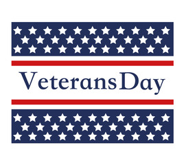 VATERAN DAY NATIONAL FLAG AMERICAN vector 11