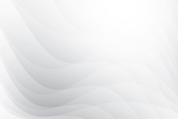 Abstract geometric white and gray color background. Vector, illustration.