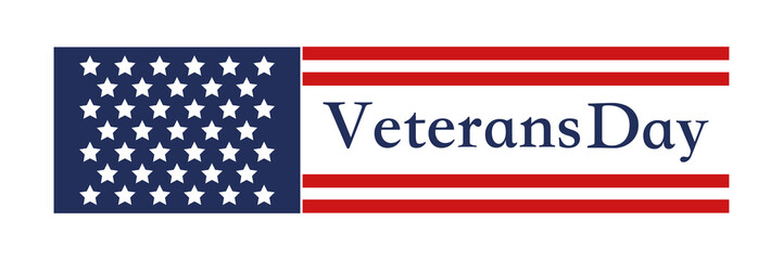 VATERAN DAY NATIONAL FLAG AMERICAN vector 11