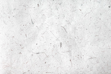 Texture paper gray or white background , mulberry paper with seamless pulp patterns abstract top view
