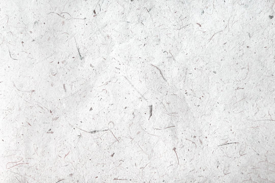 Texture paper gray or white background , mulberry paper with seamless pulp patterns abstract top view