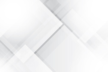 Abstract geometric white and gray color background. Vector, illustration.
