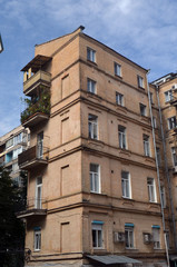 Fototapeta na wymiar Historical area. Exterior. Kiev, Ukraine