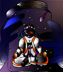 Astronauta © Ragazza