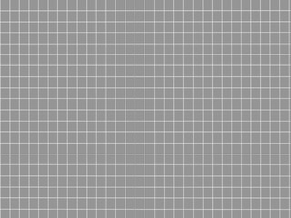 Graph paper of sheet, grid paper texture, grid sheet, abstract grid line, white straight lines on gray background, Illustration business office and the bathroom wall.