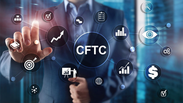 CFTC U.s. Commodity Futures Trading Commission Business Finance Regulation Concept