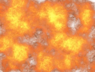 Watercolor paint like gradient background pastel ombre style. Iridescent template for brochure, banner, wallpaper, mobile screen. Neon hologram theme