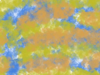 Watercolor paint like gradient background pastel ombre style. Iridescent template for brochure, banner, wallpaper, mobile screen. Neon hologram theme