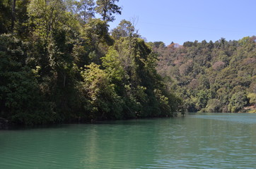 Aspecto del Lago de Zirahuen