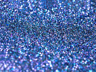 blue glitter abstract background