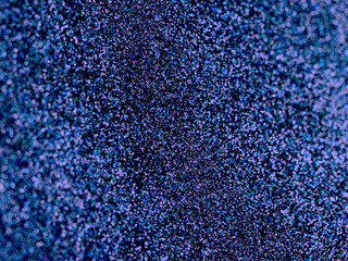 blue glitter abstract background