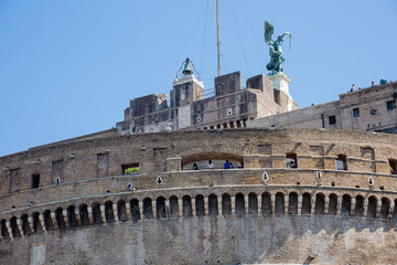 Details from Castel Sant'Angelo