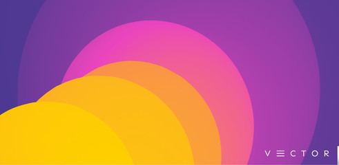 Obraz premium Abstract background with dynamic effect. Motion vector Illustration.