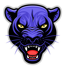 Simple panther head