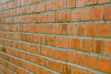 red brick wall texture background