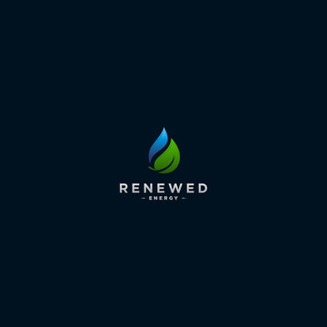 Renewable Energy Logo Template Design