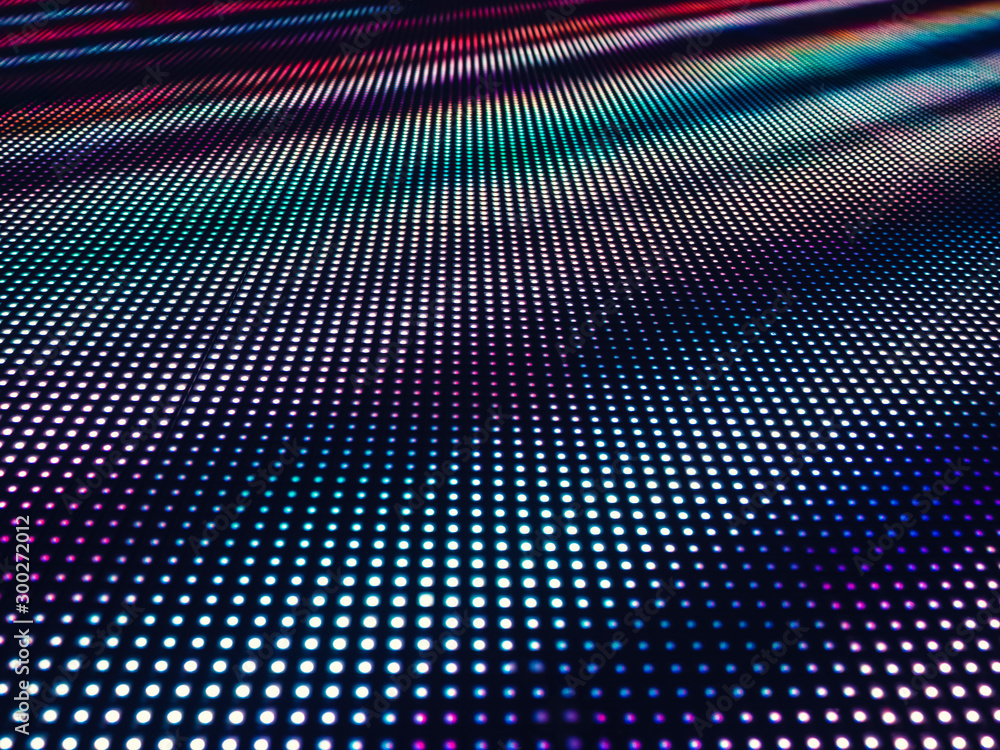 Poster led light pattern technology abstract background