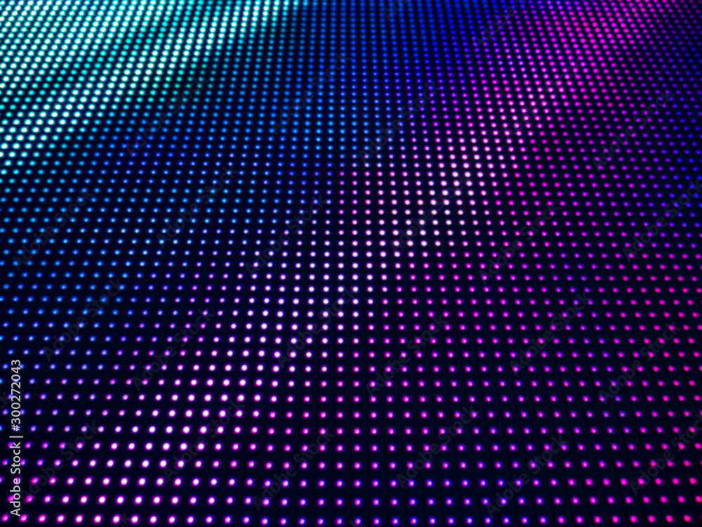 Poster led light pattern technology abstract background