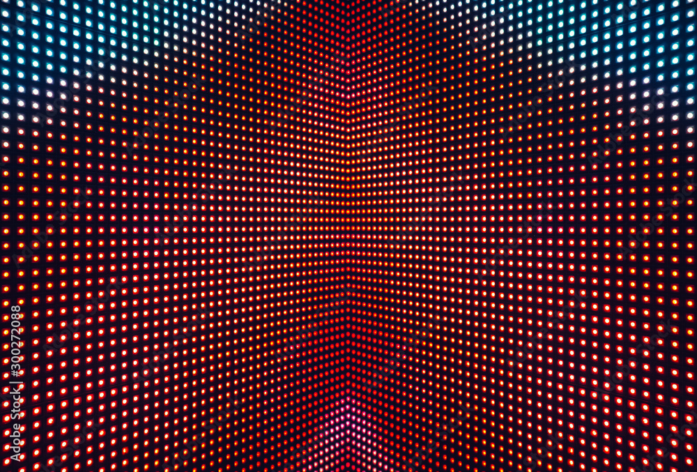 Poster led light pattern technology abstract background