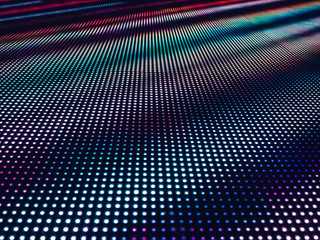 Led light Pattern technology Abstract background