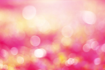 Obraz premium Green bokeh