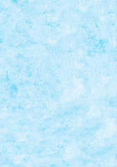 Paper texture of light blue color