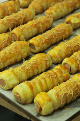 Homemade Delicious Cheese Roll