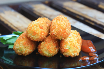 Homemade Delicious Indonesian Traditional Snacks
