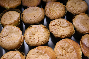 Homemade Delicious Cup Cakes