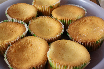 Homemade Delicious Cup Cakes