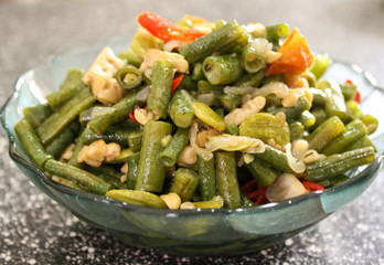Homemade Indonesian Traditional Salad