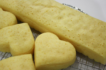 Homemade Delicious Steamed Brownies