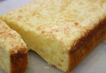 Homemade Delicious Cakes With Cheese