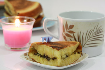 Homemade Indonesian Traditional Food, Sweet Martabak