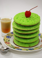 Homemade Indonesian Traditional Food, Fresh And Delicious