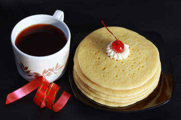 Homemade Indonesian Traditional Food, Fresh And Delicious